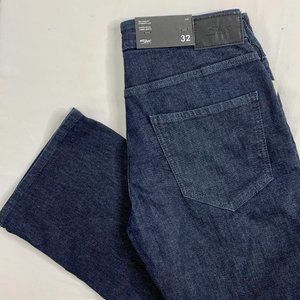 Men's Silver Straight Leg Blue Jeans Zac 32 x 32